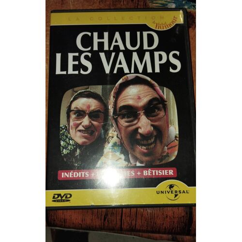 Dvd Spectacle Chaud Les Vamps