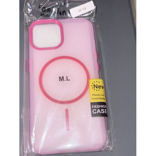 Coque magnétique MagSafe iPhone 14 ¿ Rose (Neuve)
