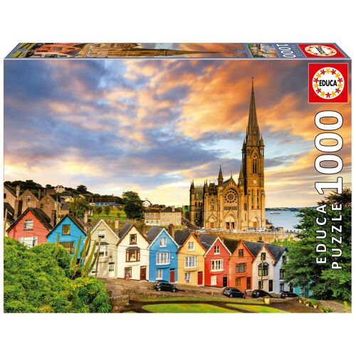 Educa 19927 puzzle Jeu de puzzle 1000 pièces Ville
