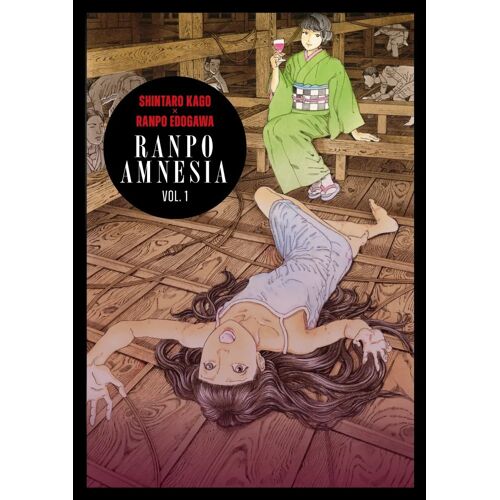 Ranpo Amnesia - Tome 1