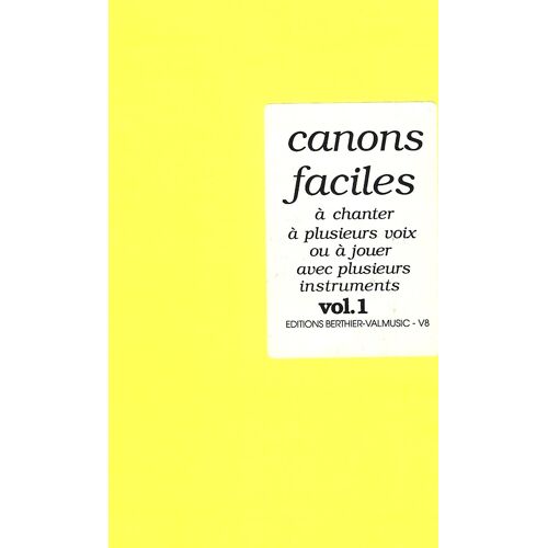 Canons Faciles