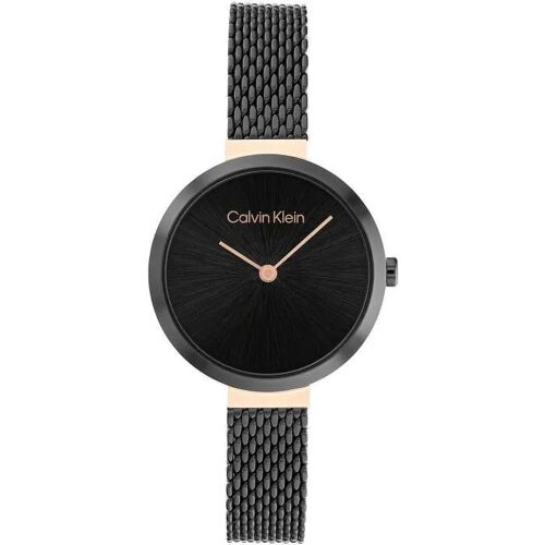 Montre - Acier Noir - Calvin Klein - 25200084