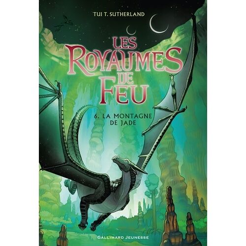 Les Royaumes De Feu - Tome 6 - La Montagne De Jade