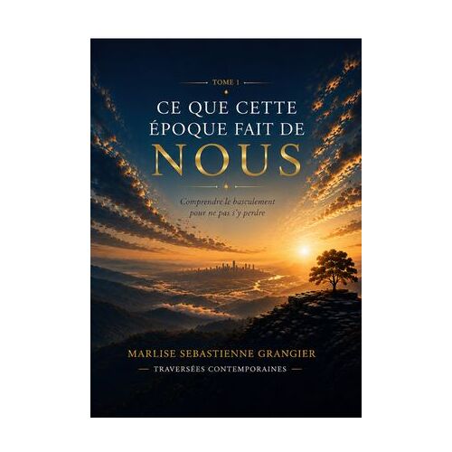 Ce Que Cette Epoque Fait De Nous