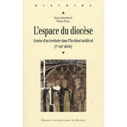 L'espace Du Diocèse - Genèse D'un Territoire Dans L'occident Médiéval (Ve-Xiiie Siècle)