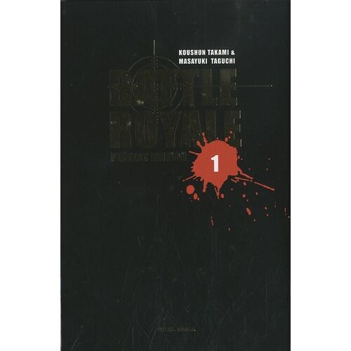 Battle Royale - Perfect Edition - Tome 1