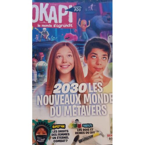 Okapi 1165 2030 Les Nouveaux Mondes Du Métavers