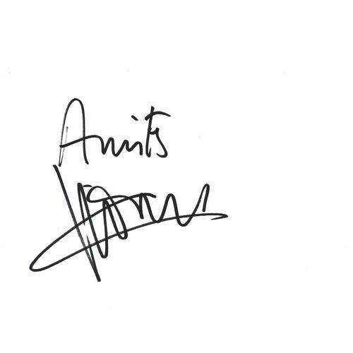 Autographe De : Elie Chouraqui