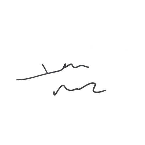 Autographe De : Kad Merad