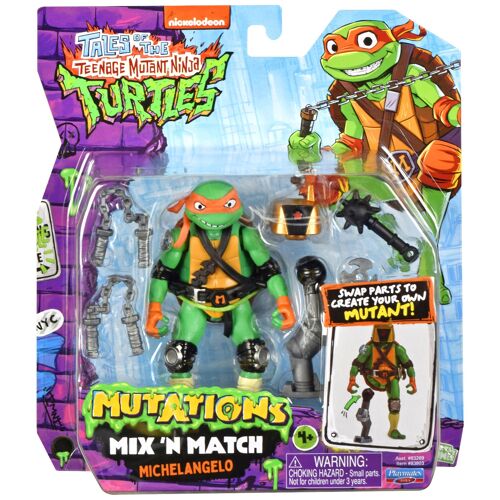 Teenage Mutant Ninja Turtles Mix 'n Match Michelangelo