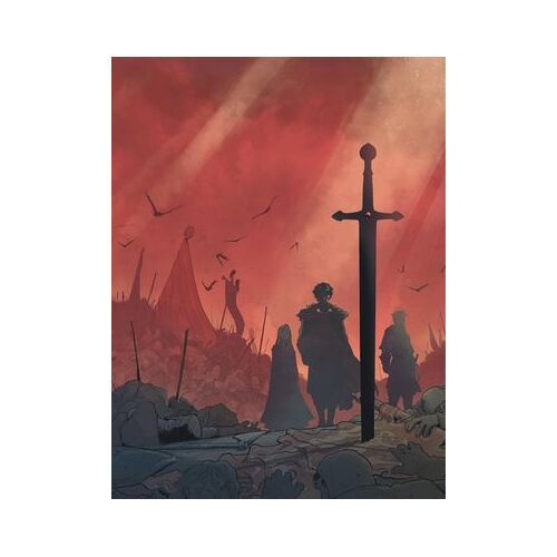 Après Arthur - Tome 1 - Le Trône Et L'épée