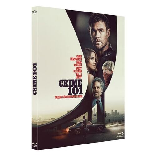 Crime 101 - Blu-Ray