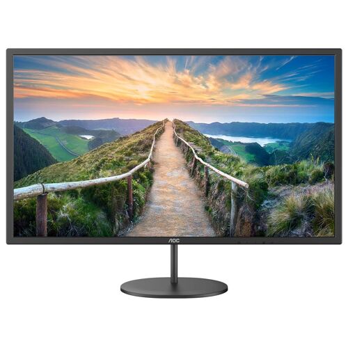 AOC Q32V4 - Écran LED - 32" (31.5" visualisable) - 2560 x 1440 QHD @ 75 Hz - IPS - 250 cd/m² - 1200:1 - 4 ms - HDMI, DisplayPort - haut-parleurs - noir