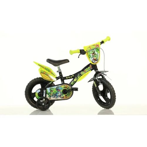 Vélo Enfant Dinosaure T-Rex 12 Pouces