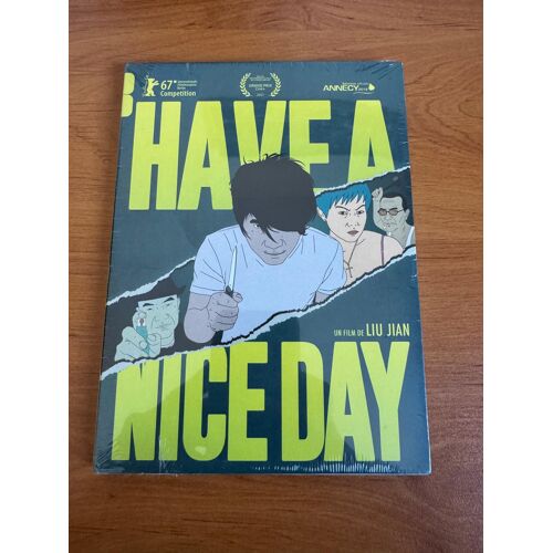 Have A Nice Day - Dvd - Neuf Sous Blister