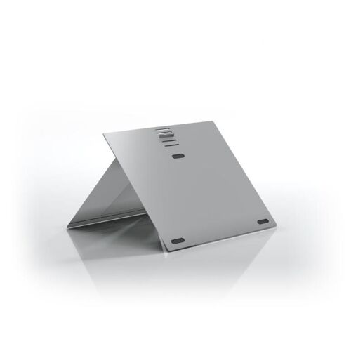 STANDIVARIUS aero evo Supports de Laptop Aluminium, Argent 17"