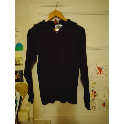 Top Noir Haut Zippé 36 S Wanabee.