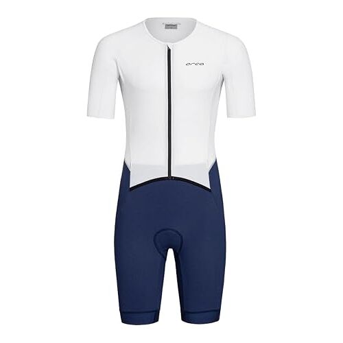 Maillot Orca Athlex Race Suit V2 Homme S Blanc