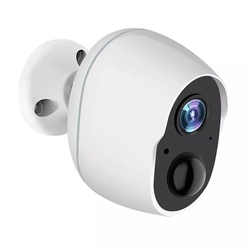 Camera De Surveillance Ultra-HD Vision Nocturne Infrarouge WiFi Etanche IP66 YONIS