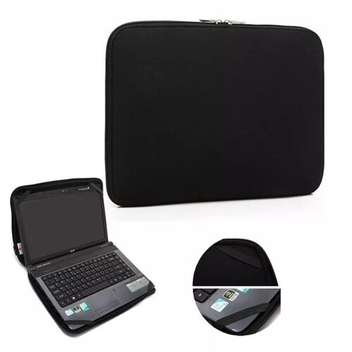 Sacoche Ordinateur Portable 13 Pouces Étanche Anti-Choc Multi-Fonctions YONIS
