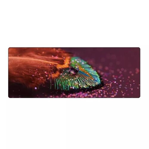 Tapis De Souris XXL Imprimé Haute Qualité Surface Lisse Confort Durable YONIS