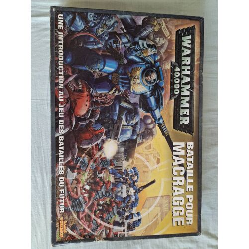 Warhammer 40.000 - Bataille Pour Macragge (Stater Kit) Complet