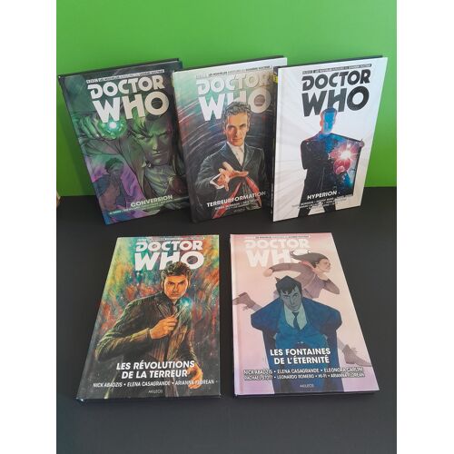 Bd/Comics: "Doctor Who" Éditions Akileos , Langue Française.