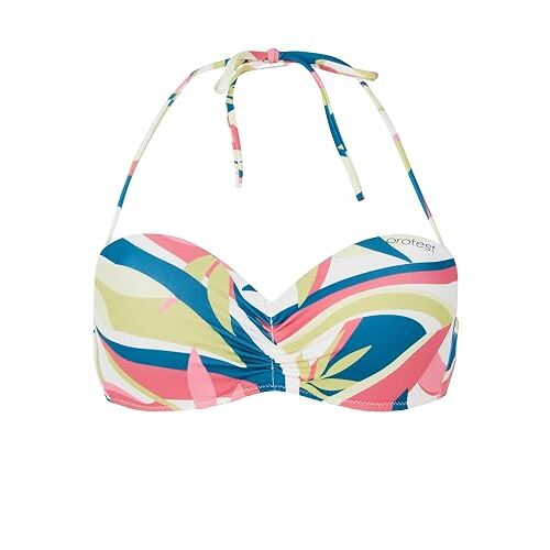Protest - Women's Mixleslie 25 - Haut De Maillot Taille 38, Multicolore