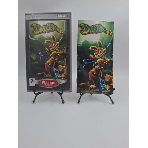 Jeu Playstation Portable (PSP) Daxter (Platinum) en boite, complet