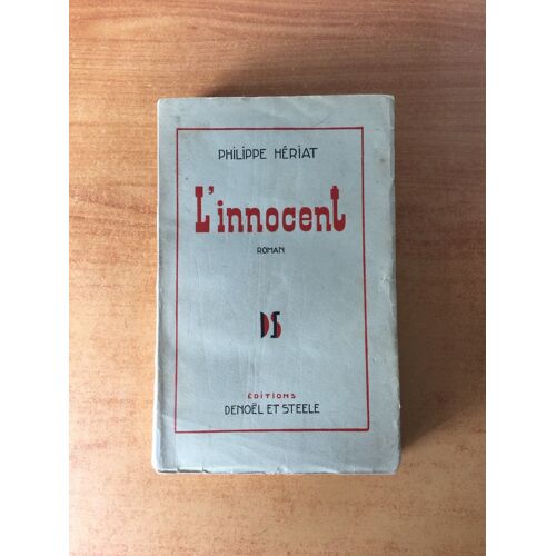 L'innocent Envoi De L'auteur