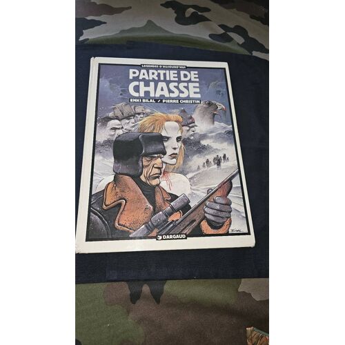 Bd Partie De Chasse - Bilal & Christin - Rare Édition Originale (1983) 💎