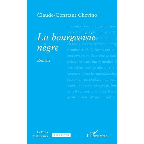 La Bourgeoisie Nègre