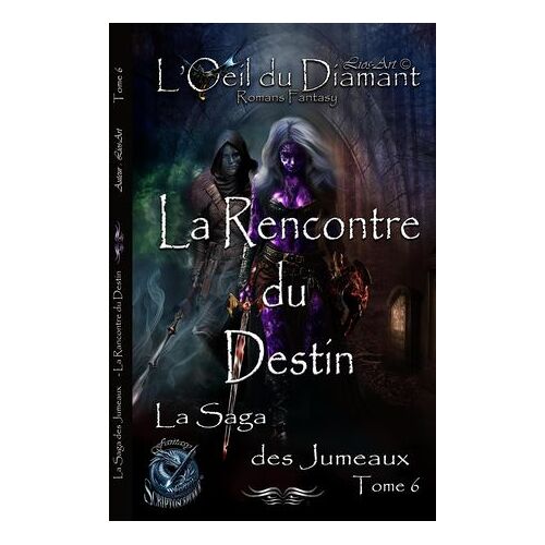 La Rencontre Du Destin: La Saga Des Jumeaux (L'oeil Du Diamant T. 6)