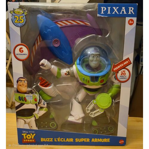 Buzz L'Éclair Super Armure
