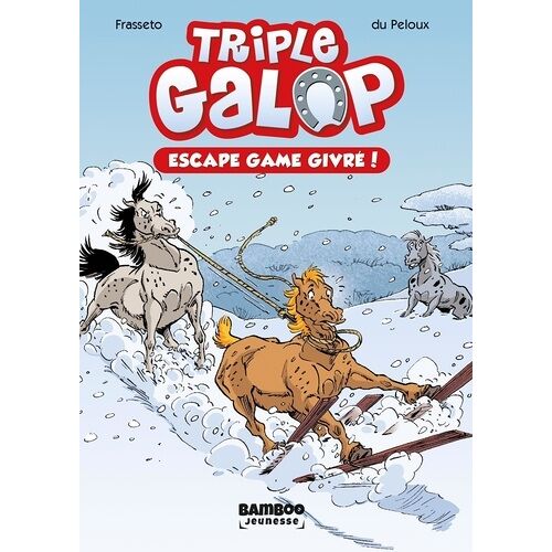 Triple Galop - Tome 6 - Escape Game Givré !