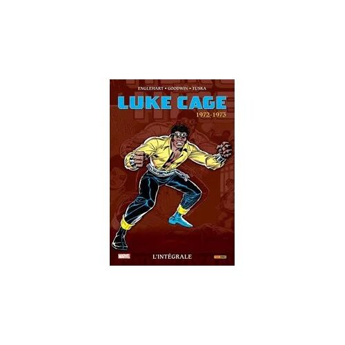 Panini Comics 4 Albums Luke Cage - L'Intégrale - 1972-1973-Captain America L'Intégrale - 1964-1966-The Avengers : L'Intégrale - 1963-1964-Les Gardiens De La Galaxie - L'Intégrale Tome 1 - 1969-1977