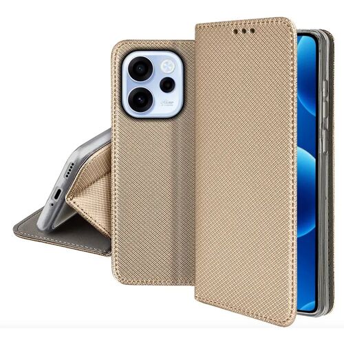 Housse pour Oppo Reno 15 F / Reno 15 FS 5G - etui coque pochette portefeuille + film ecran - OR MAGNET