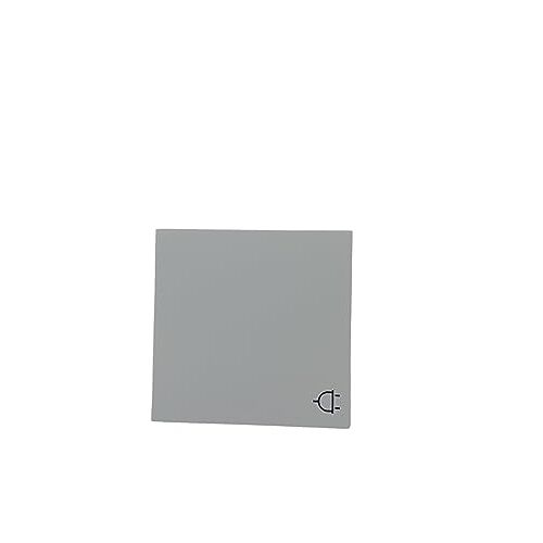 Gira Schuko Socket HC System 55 Pure White Cover - 492227