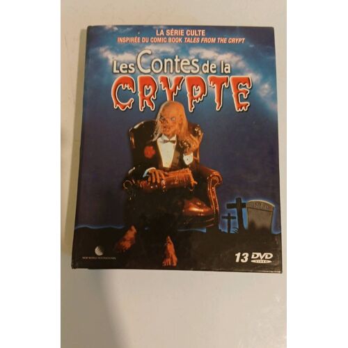 Les Contes De La Crypte L’Integrale 13 Dvd