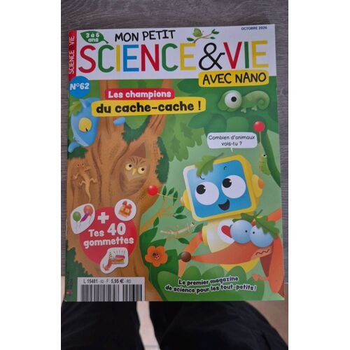 Revue Science Et Vie Octobre 2026