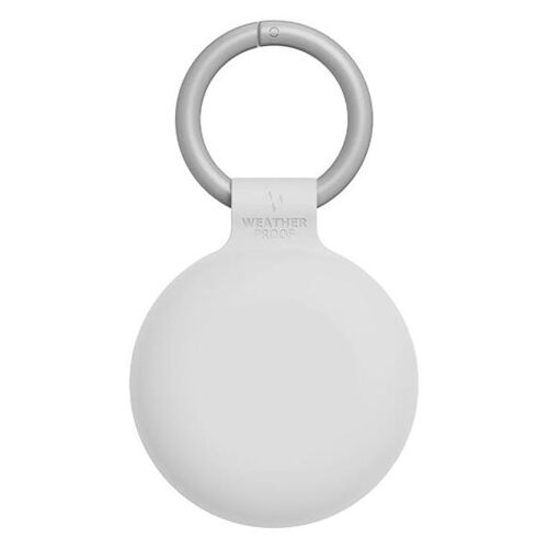 xtorm TravelTag XTAG2GA10 - Balise Bluetooth anti-perte - pour Android et iPhone, résistant à l'eau - blanc cendré