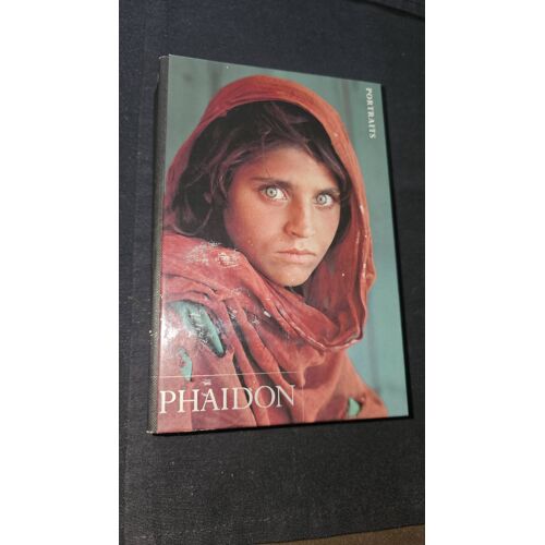 Livre Photo - Portraits Par Steve Mccurry - Édition Phaidon 1999 (Rare)
