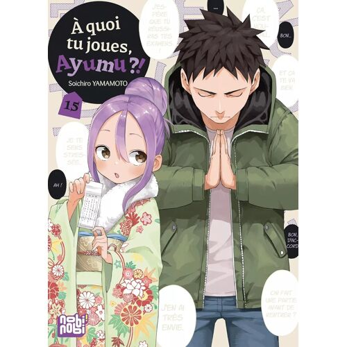 A Quoi Tu Joues, Ayumu ?! - Tome 15