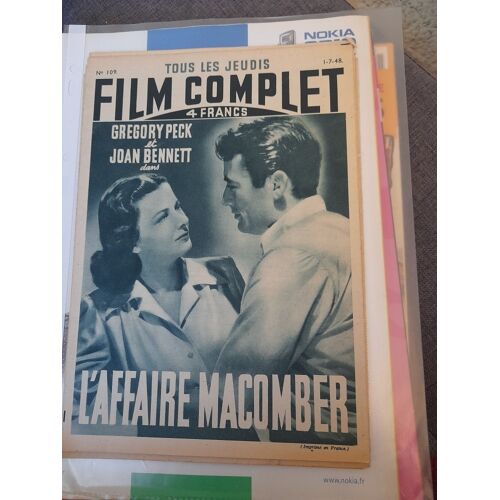L'Affaire Macomber