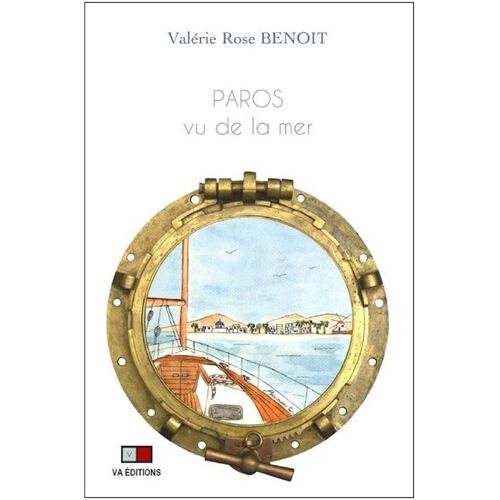 Paros Vu De La Mer