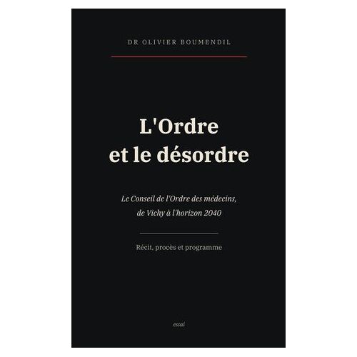 L'ordre Et Le Désordre