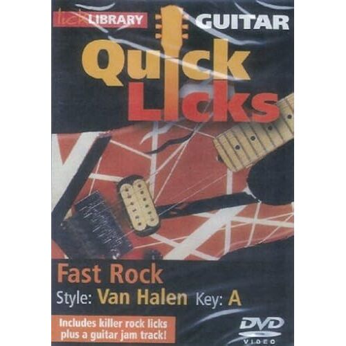 Quick Licks - Van Halen Fast Rock (Dvd) / Dvd