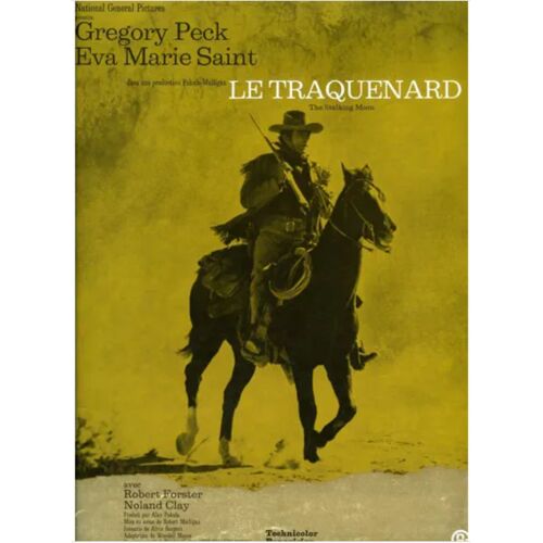 Le Traquenard (The Stalking Moon) Synopsis Dépliant Du Film De Robert Mulligan Avec Gregory Peck, Eva Marie Saint, Robert Forster