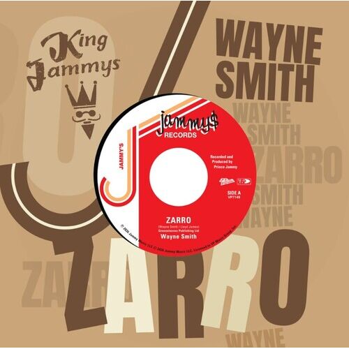 Wayne Smith - Zarro (Zorro) [7-Inch Single]
