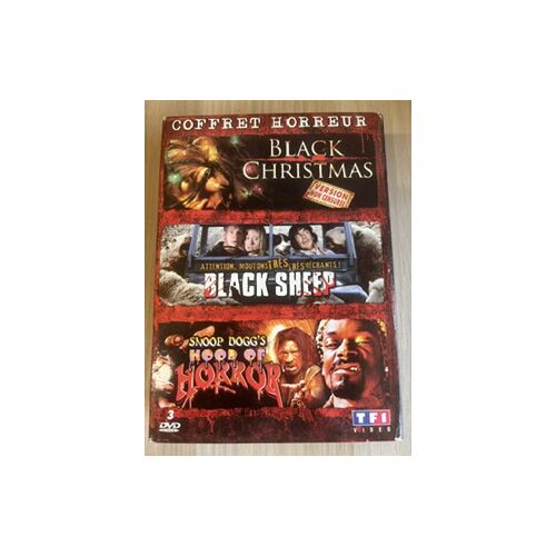 Coffret Horreur - Black Christmas + Black Sheep + Hood Of Horror - Pack